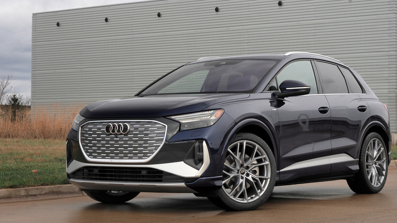 2025 Audi Q4 e-tron