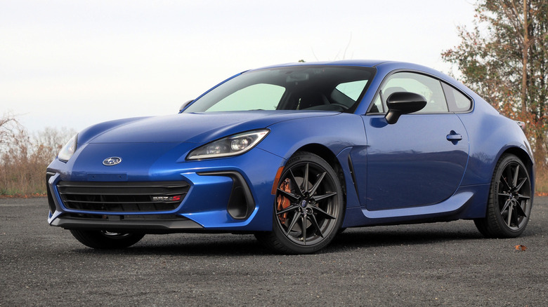 2025 Subaru BRZ tS