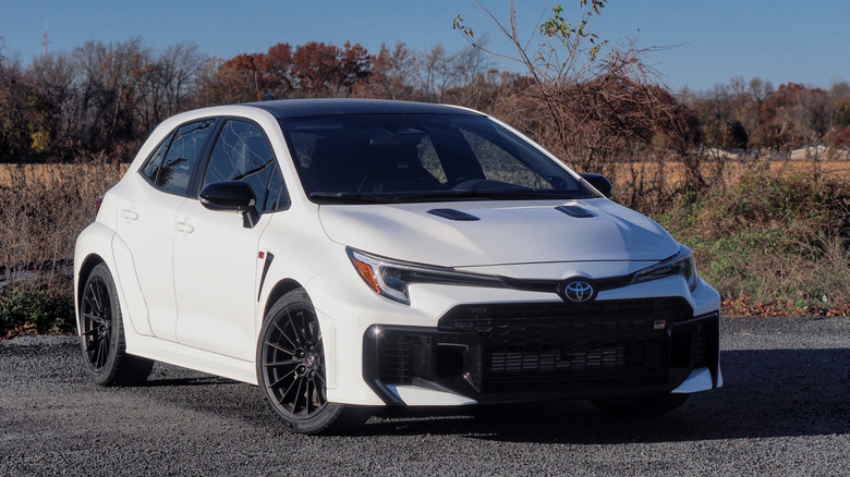 2025 Toyota GR Corolla