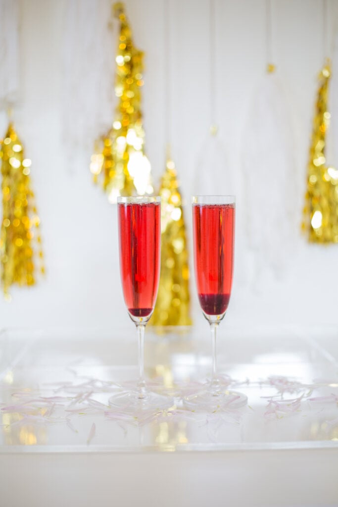 kir royale recipe
