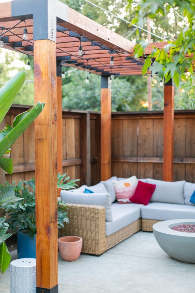 diy modern pergola