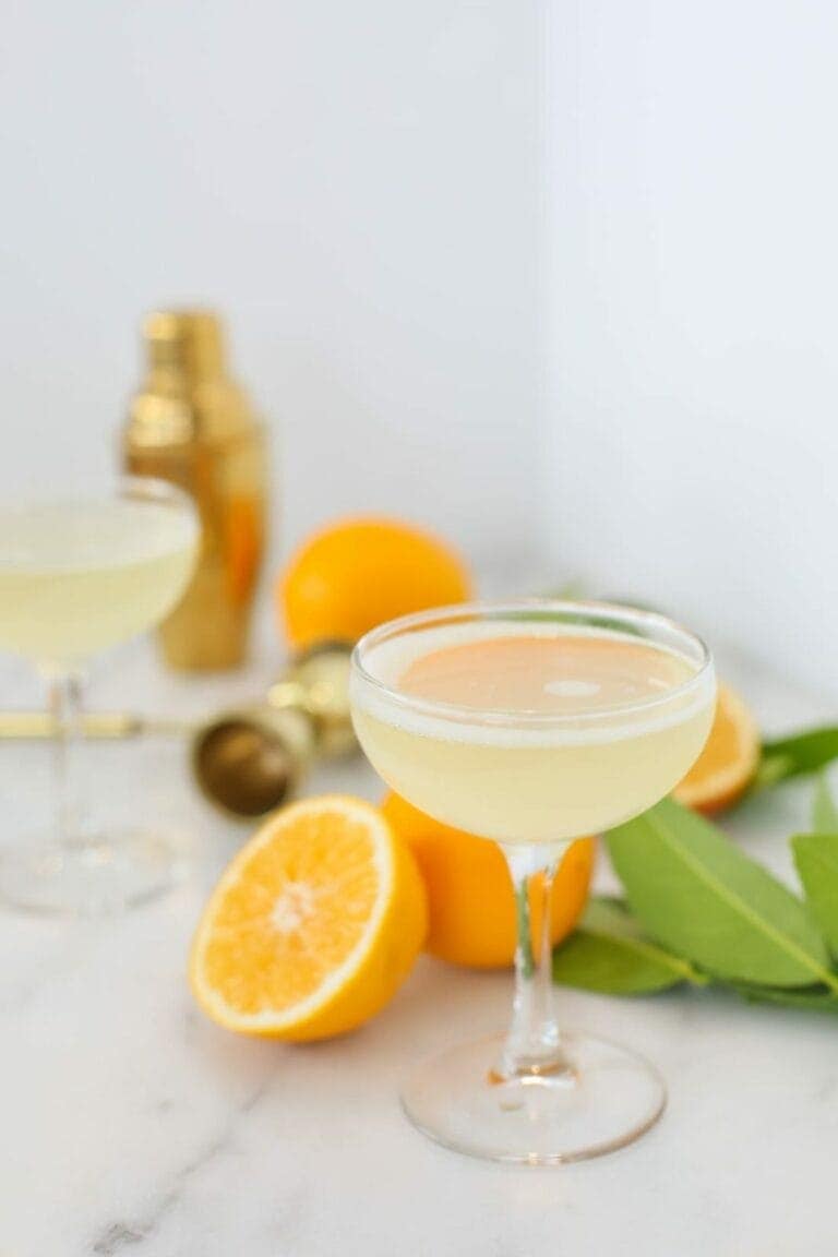 how to make a bees knees cocktail