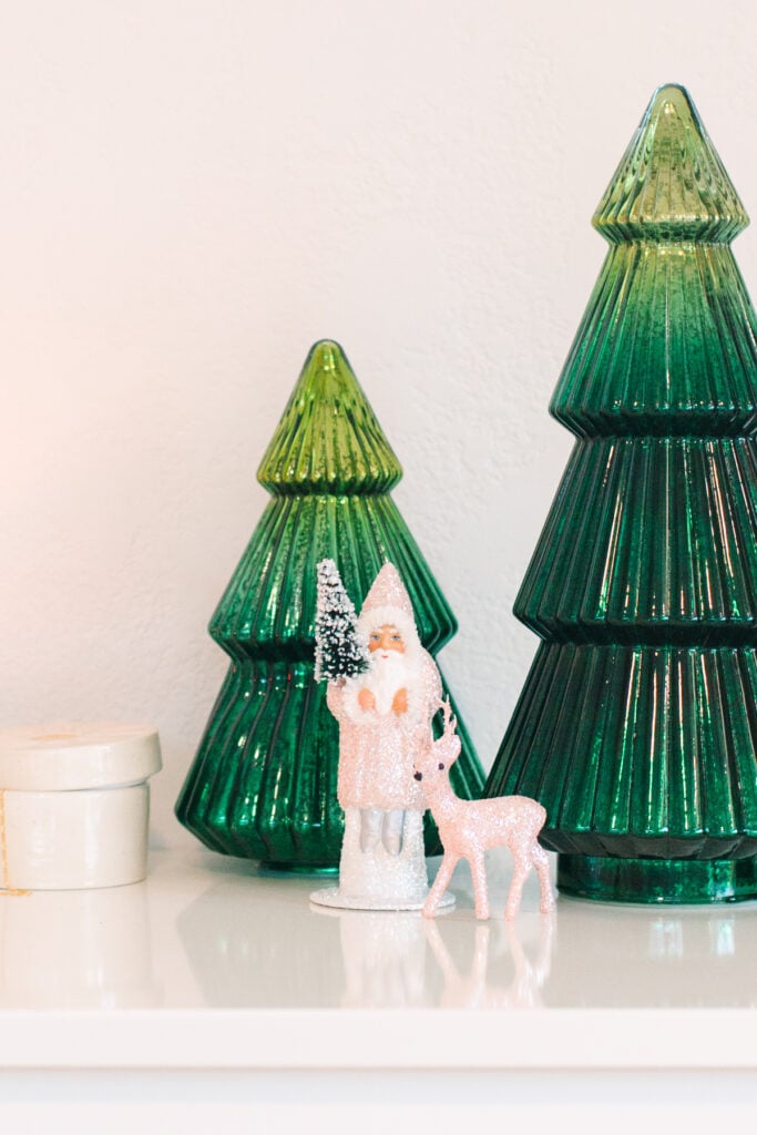 bedroom christmas decor