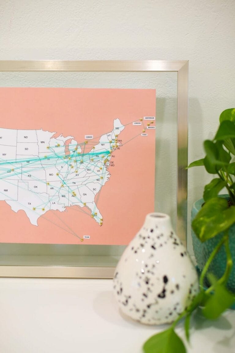 How to Make a Travel Map