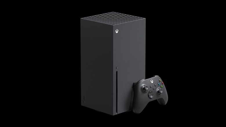 xbox series x disc console