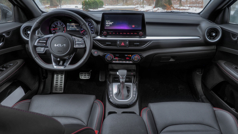 2024 Kia Forte GT dashboard