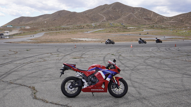 2024 Honda CBR600RR at Streets of Willow