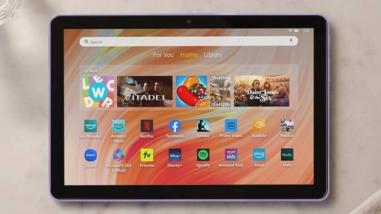 Amazon Fire HD tablet