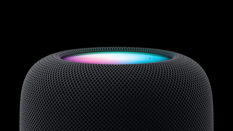 HomePod closeup