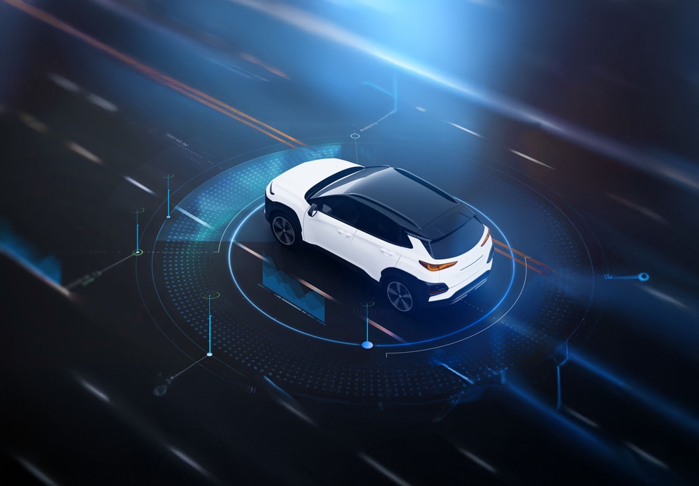 electric car
