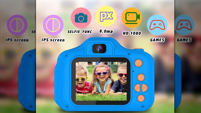 Seckton kids' camera