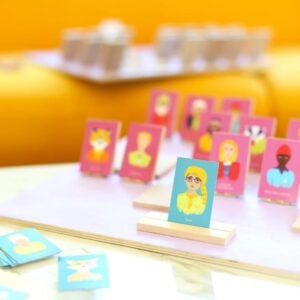 DIY Wes Anderson Guess Who Board Game