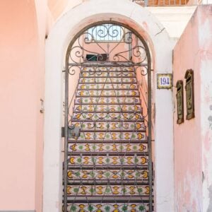 Anacapri Door II Print