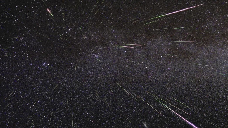 Perseids meteor shower