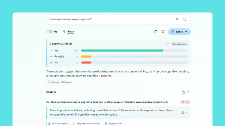 Using the Consensus tool in Chrome browser