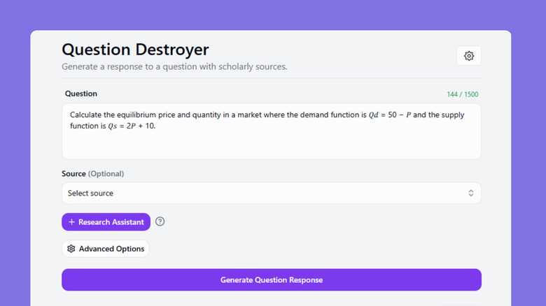 Using the Goodgrade Question Destroyer in Chrome browser