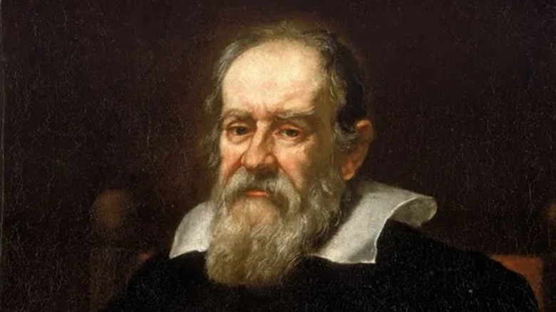 Portrait of Galileo