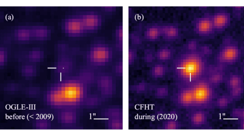 Telescope lensing event dubbed KMT-2020-BLG-0414