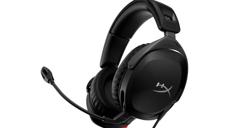 A black version of the HyperX Cloud Stinger 2