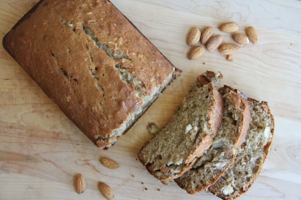 Banana Almond Bread