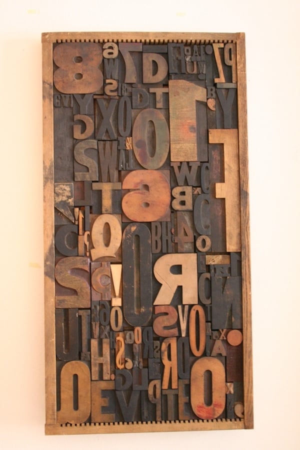 Letterpress Drawer