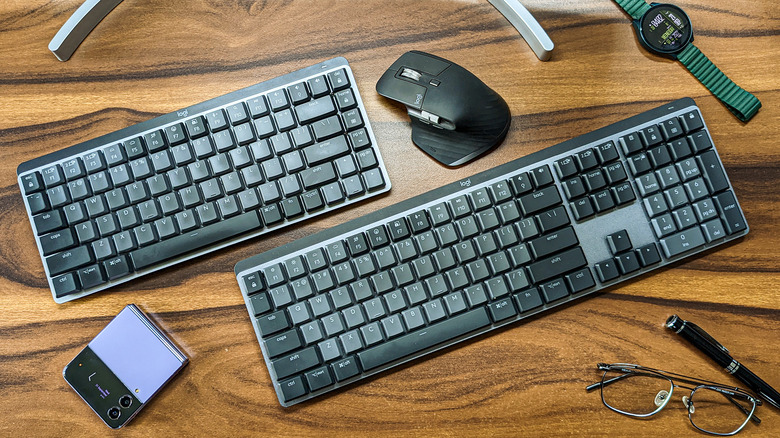 Logitech MX Mechanical MX Master 3S