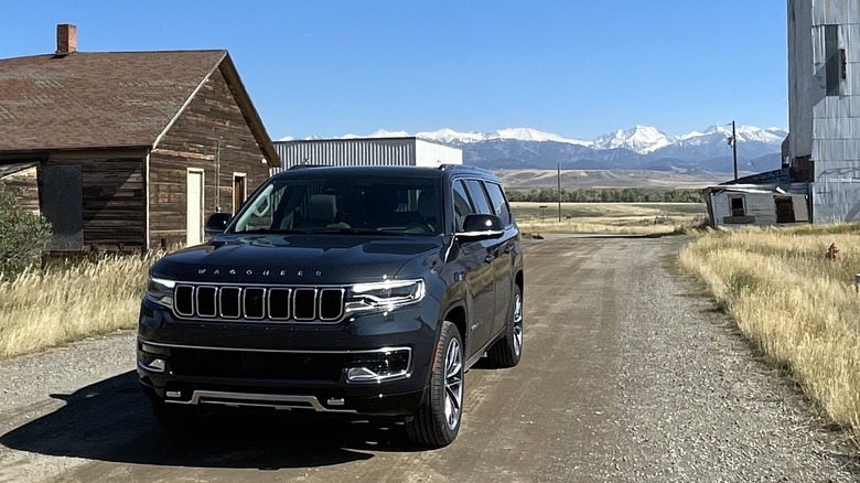 Jeep Wagoneer L in Montana