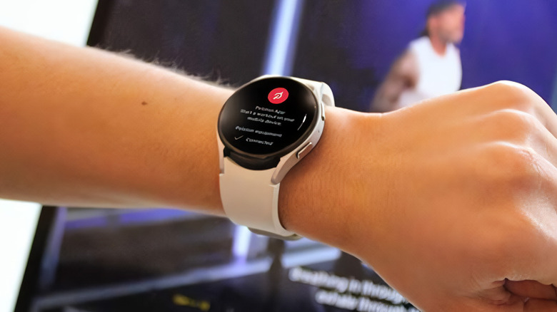 Peloton Bike Smartwatch