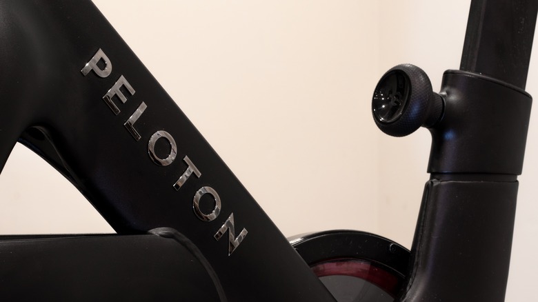 peloton bike