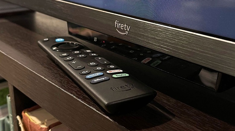 Amazon FireTV remote