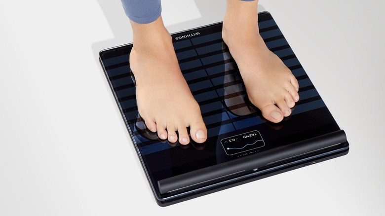 Withings Body Scan scale