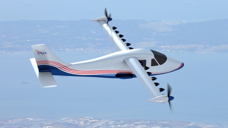 NASA's Electric Research Plane