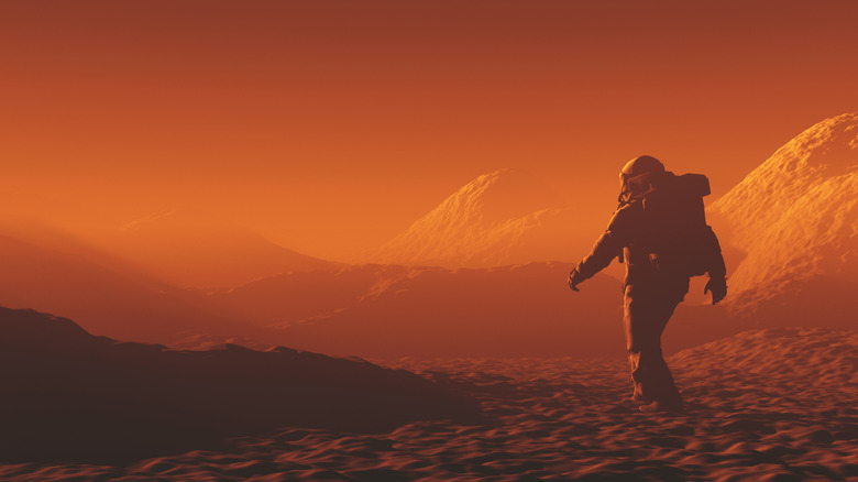 exploring mars