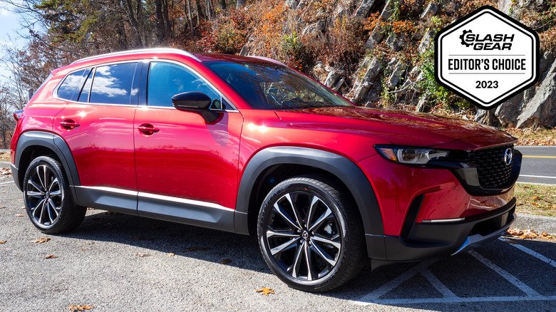 2024 Mazda CX-50 parked