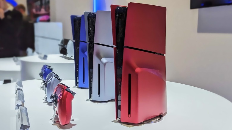 ps5 slim color lineup