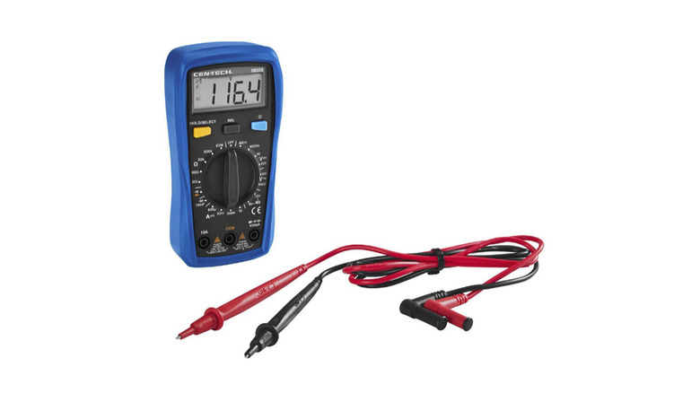 Cen-Tech Multimeter from Harbor Freight