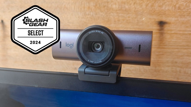 Logitech MX Brio webcam