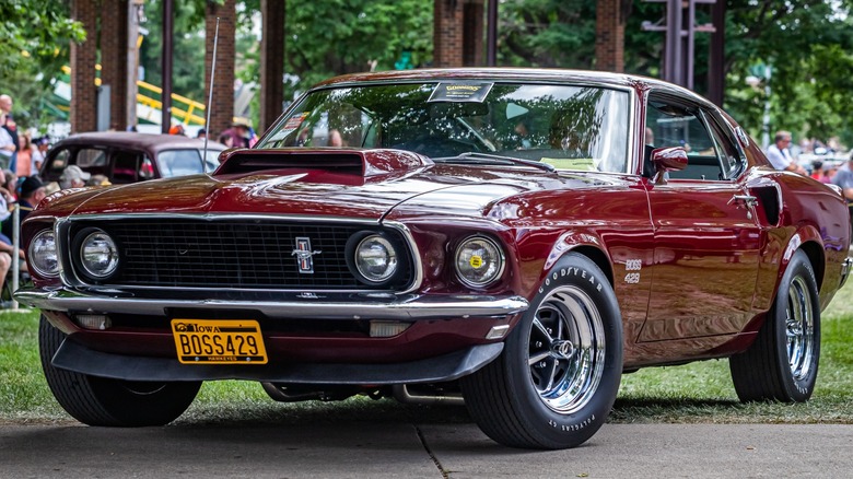 1969 Ford Mustang Boss 429