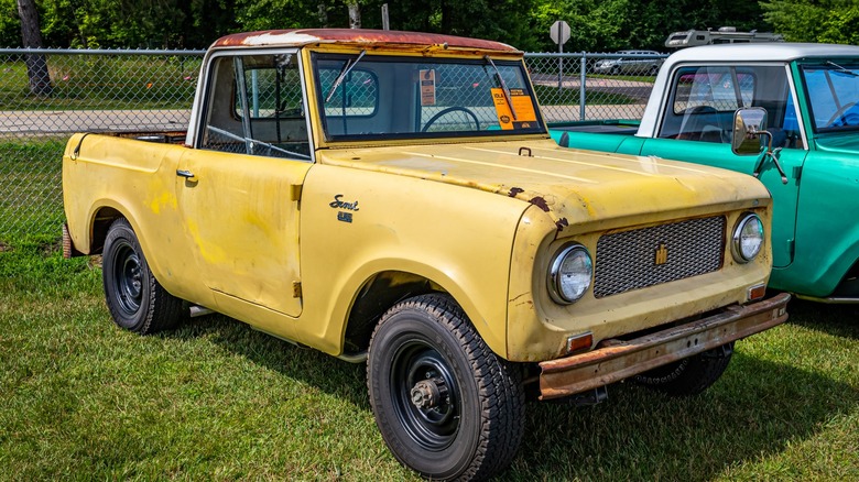 International Harvester Scout 80