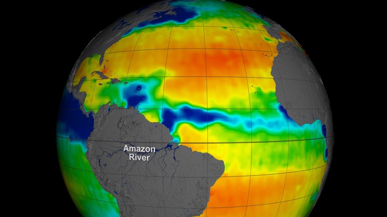 Visualization of ocean salinity