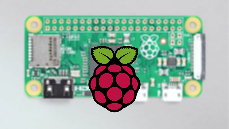 Raspberry Pi Zero board