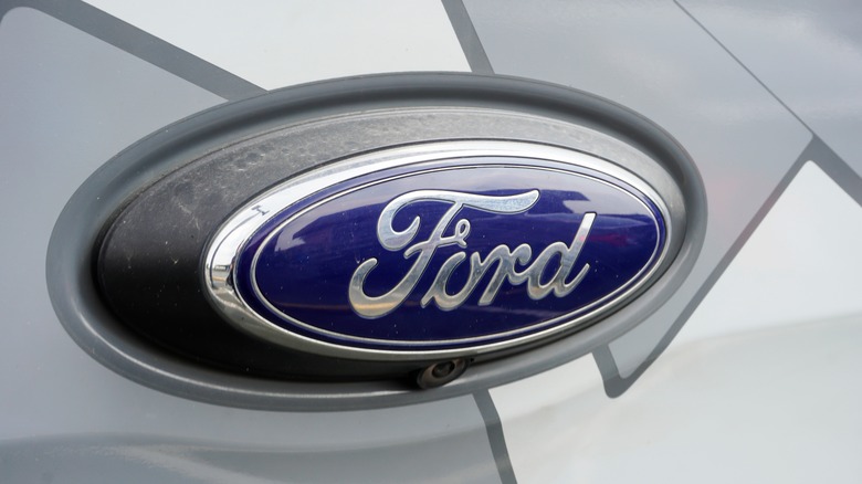 Ford logo badge