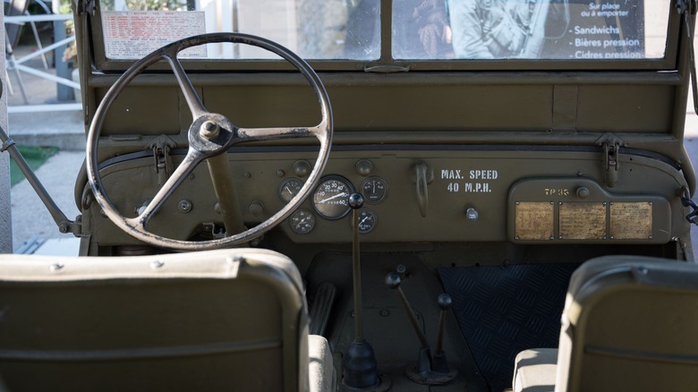 wwii jeep