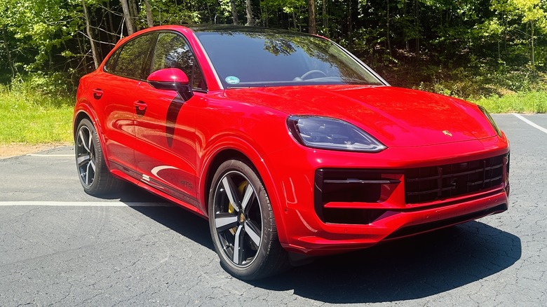 2025 Porsche Cayenne