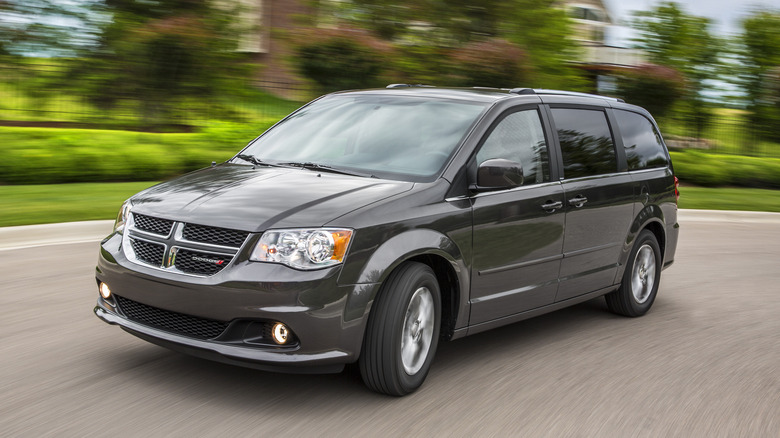 2016 Dodge Grand Caravan SXT Plus