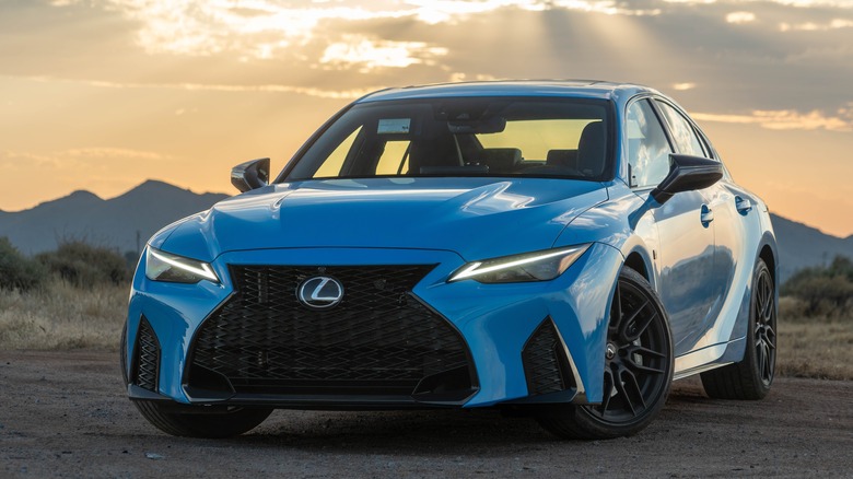 2024 Lexus IS 500 F Sport Performance