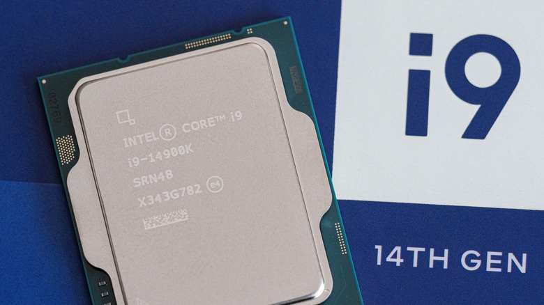 Intel Core 14th gen processor