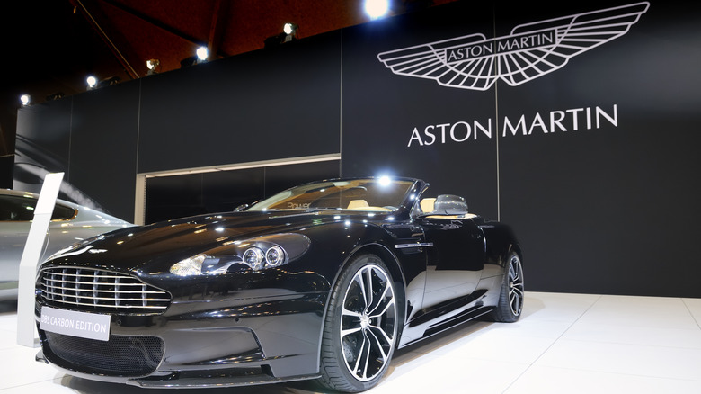 Aston Martin car