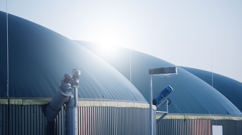 biogas plant in Germany