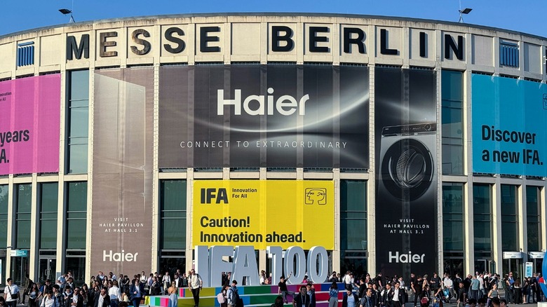 IFA Berlin Entrance